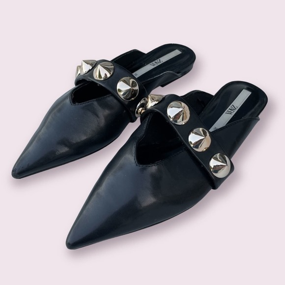 Zara Shoes - Zara pointed flats Sz 36